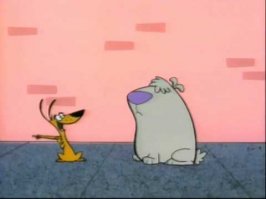 Тут некоторые вспоминают "Тайную жизнь домашних животных", но мне почему-то вспоминается некоторая древность древность.