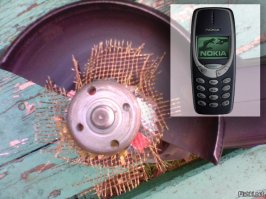 Телефон Nokia спас хозяина от пули 