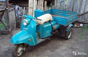 Ссоветские мотороллеры - по городу без проблем