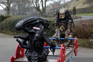 Если бы герои знаменитых фильмов и мультфильмов попали в Россию и Украину