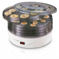 Мясо уже много лет сушу для походов. Сушеное мясо, предварительно "маринованное" специями лежит несколько месяцев гарантированно. Замена тушенки в походах. Сушу в сушилке для грибов и овощей. В ней же сушу и картошку (для походов опять таки) и морковь с перцем. Да и вообще, сушилка оказалась очень удобной штукой (сушилка обязательно должна быть с вентилятором).