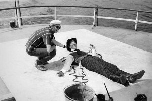 В кадре и за кадром