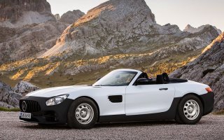 Мерин с дисками как у моего Дастера ))) Даже смотрится, кстати...