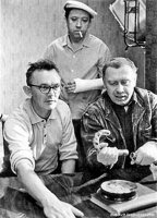 В кадре и за кадром