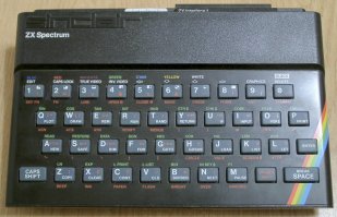 Мой первый компьютер ... 1994 год ... Дикие визги с магнитофона ... А когда писал программу , тихий ужас , не , громкий ужас , когда слетало 200-300 строк из-за скачка напруги в сети .......