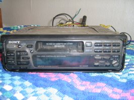 Вот эта была пределом мечтаний, в своё время. До сих пор помню, какой щенячий восторг был, когда такую же точно себе в "восьмерку" воткнул))))