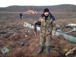Сто пудов полетели на рыбалку ..набухались ..иначе, что за снимок... при падении вертолета - на земле Щука валялась??? ..Но все равно Слава Богу и ПИЛОТАМ - что все живы! Ох уже эти особенности национальной рыбалки...