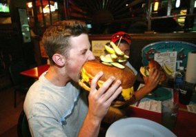 бургер говоришь...