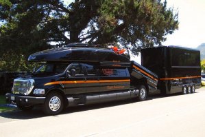 Вот это действительно уникальный пикап!