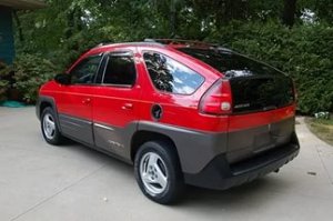 Pontiac Aztek забыли