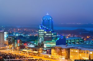 Вокзал в Самаре красивый