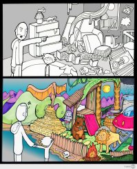 Посмотри на мир глазами своего ребёнка!!!