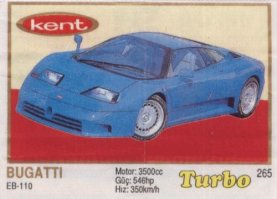 Редчайший суперкар Bugatti EB110 GT продадут в  Милане