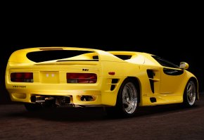 Ferrari F40 и F50, Vector M12, Lotus Esprit V8.