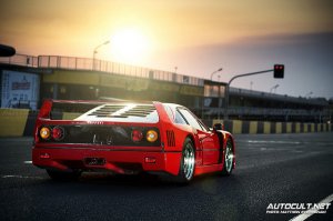 Ferrari F40 и F50, Vector M12, Lotus Esprit V8.