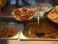 И две булочки с кунжутом...