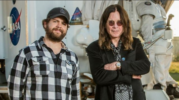 Оззи с сыном