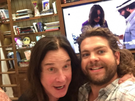 Оззи с сыном