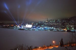 Ну спасибо, добрый Кот! Правда половина фоток с образцово-показательного посёлка Красная горка, поэтому добавлю чуток, для разнообразия, с разных времён года.