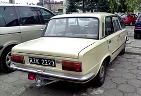 Polski Fiat 125p