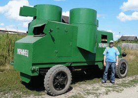 Уникальная, парадоксальная, экспериментальная бронетехника. Часть 2