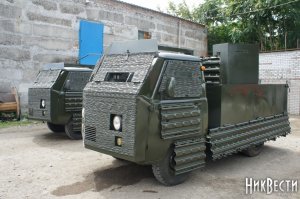 Уникальная, парадоксальная, экспериментальная бронетехника. Часть 2