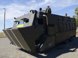 Уникальная, парадоксальная, экспериментальная бронетехника. Часть 2