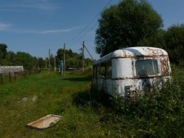 ... я, в этих же целях,  присматривался к школьному КАВЗику, но в 20 лет он выглядит примерно так :)