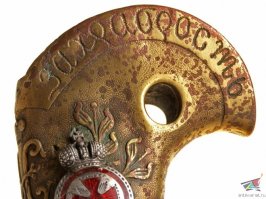 Холодное оружие Златоустовских мастеров - просто супер!
Аннинское оружие "За храбрость" - шашка казачья офицерская обр.1881/1910 года