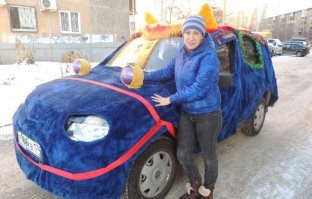 Челябинск знает толк в замше!