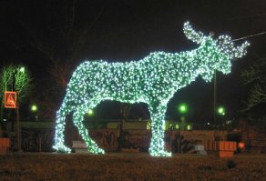 Да откуда Кошак возьмёт "подробности"? ;) 
Вот, например: в Гатчине есть довольно прикольный "новогодний лось". Зелёненький такой :) По зиме к нему подключают электричество, и он светится.
А еще а Гатчине есть целый микрорайон "на выселках", который называется "Аэродром". Знаменит тем, что это - первый военный аэродром на территории нашей страны. С этого пустыря началась ВСЯ история наших ВВС (и ВКС).
Но Кошак об этих достопримечательностях не знает, потому что он в Гатчину "съездил по интернету" :)