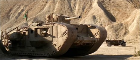 Mark VIII «Либерти». Тяжёлый танк периода Первой мировой войны, совместная разработка Великобритании и США. Производство Mk VIII началось слишком поздно и принять участие в войне он уже не сумел, однако уже после окончания войны с июля 1919 года по июнь 1920 года в США были произведены 100 танков этого типа (до 1930 года Mk VIII был единственным тяжёлым танком в армии США).