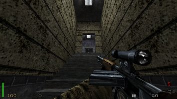 Первый раз я увидал эту вещь в игре "Return to Castle Wolfenstein" и подумал даже, что она - исключительно плод фантазии разработчиков игры, поскольку о винтовке на тот момент вообще ничего не знал. Только позже в интернетах о ней нашел инфу.