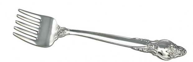 Вилка в столовой по ширина такая была?