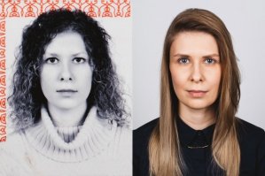 Эти две, на паспортах выглядят гораздо лучше.