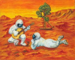 Первая российско-европейская межпланетная станция "ЭкзоМарс-2016" достигла красной планеты