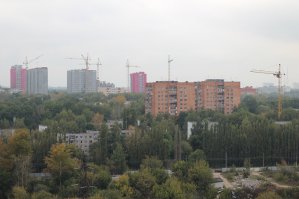 Новые районы Нижнего.