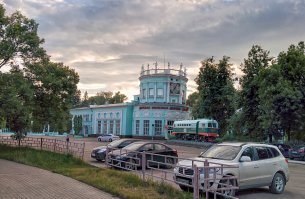 Просто некоторые интересные дома в Нижнем.