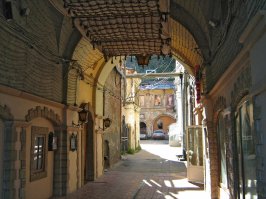 Просто дворики и переулки Нижнего.