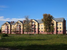 Новые районы Нижнего.