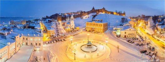 Нижний зимой.