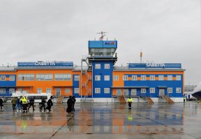 Сабетта. Аэропорт, завод, поселок.