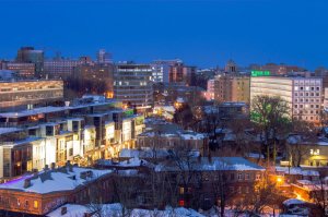 Нижний зимой.