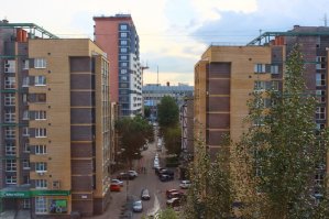 Новое строительство в Нижнем.