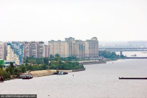 Новые районы Нижнего.