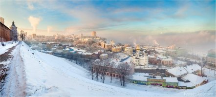 Нижний зимой.