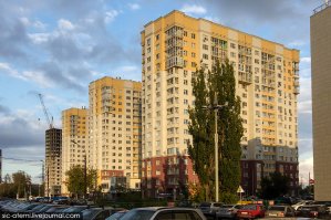 Новые районы Нижнего.