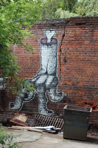 Граффити в Нижнем.