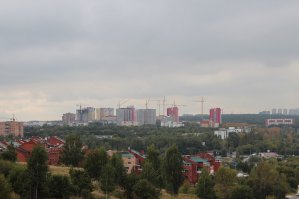 Новые районы Нижнего.