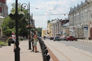 Улицы Нижнего.